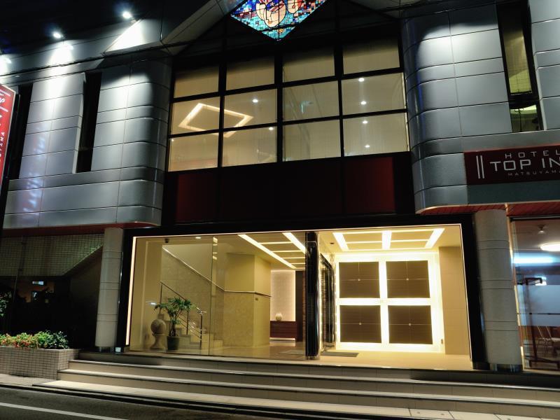 Hotel Top Inn Matsuyama  Exterior foto